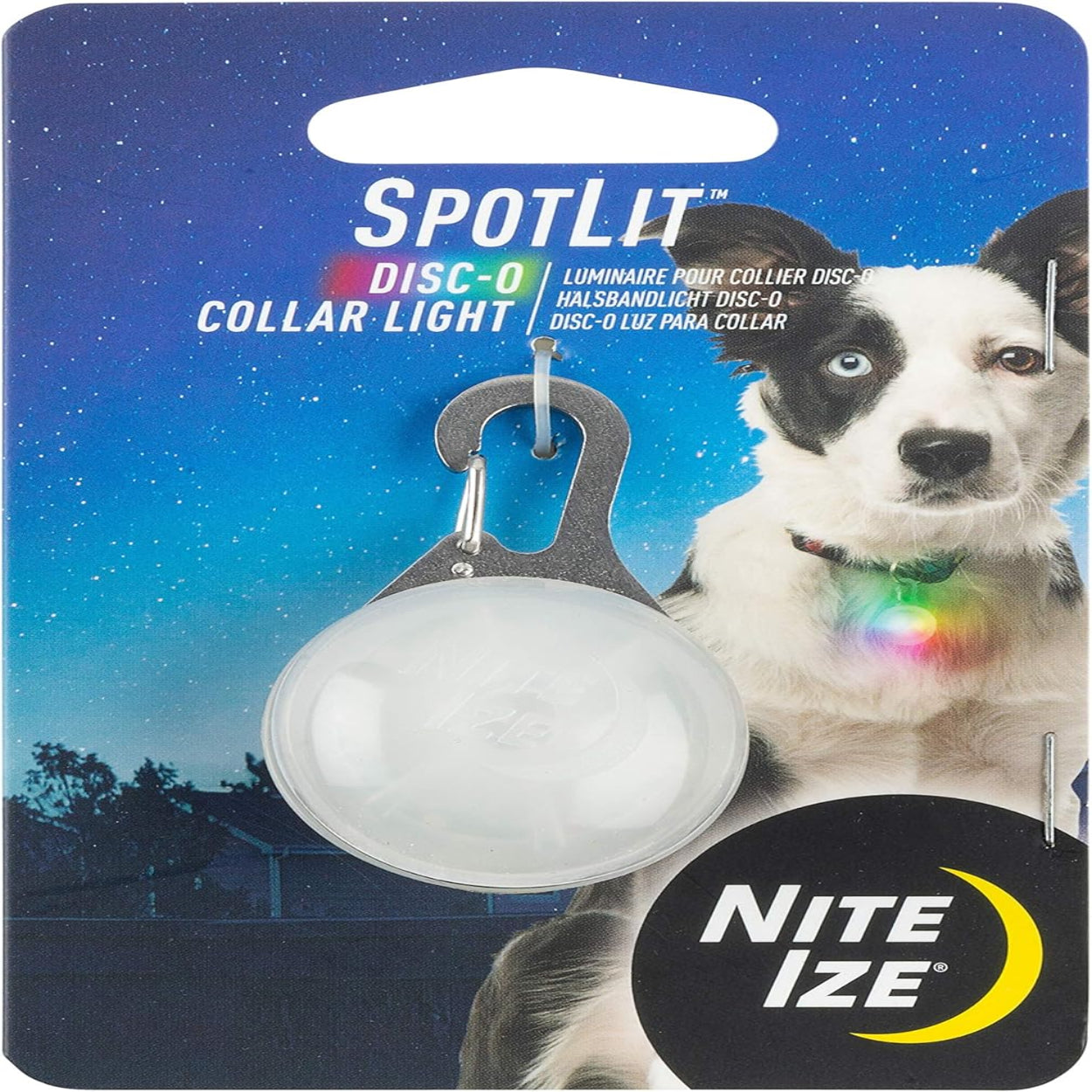 SpotLit Dog Light