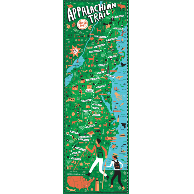Appalachian Trail Puzzle