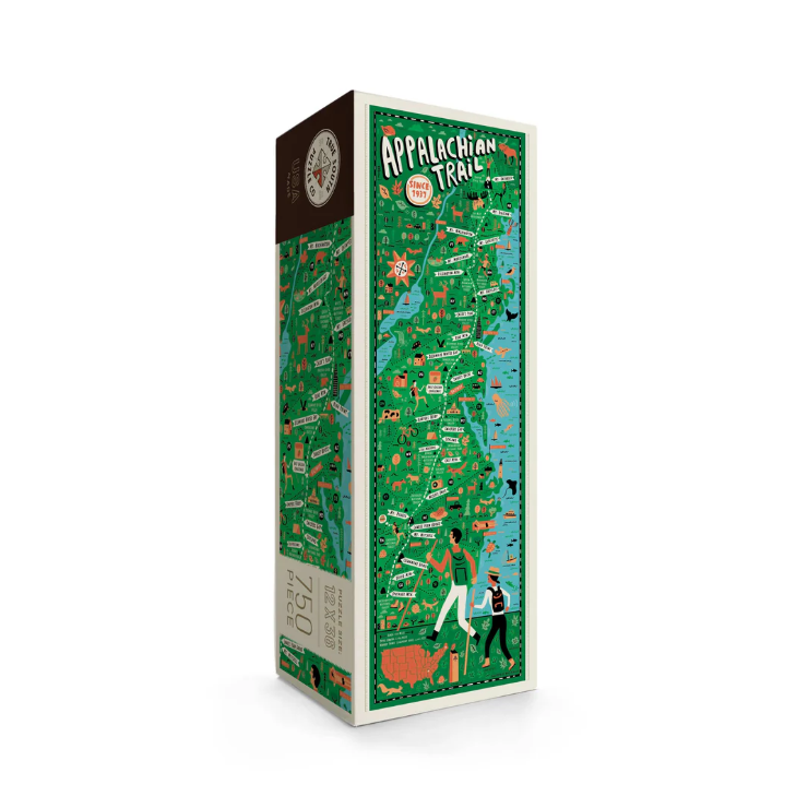 Appalachian Trail Puzzle