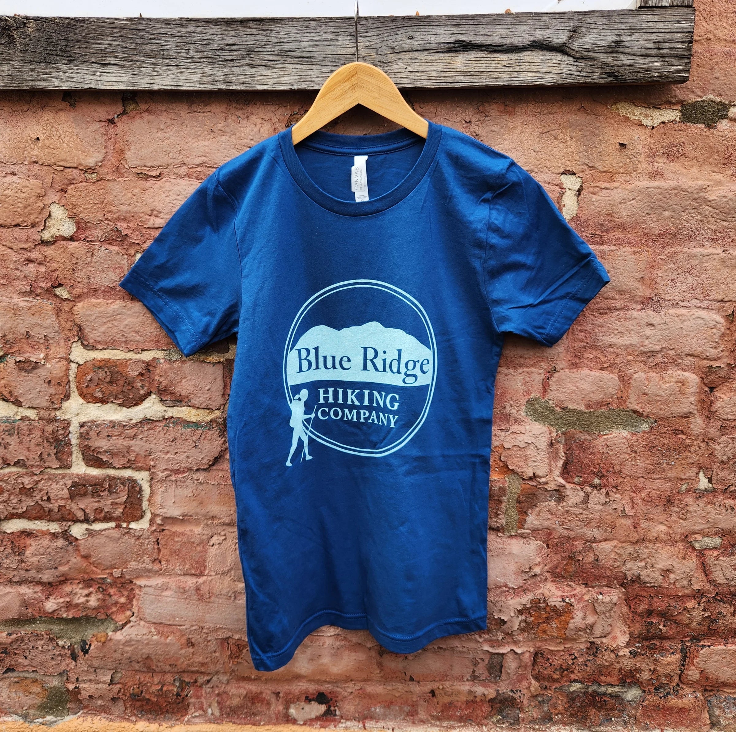 Blue Ridge Hiking Company Logo Tee