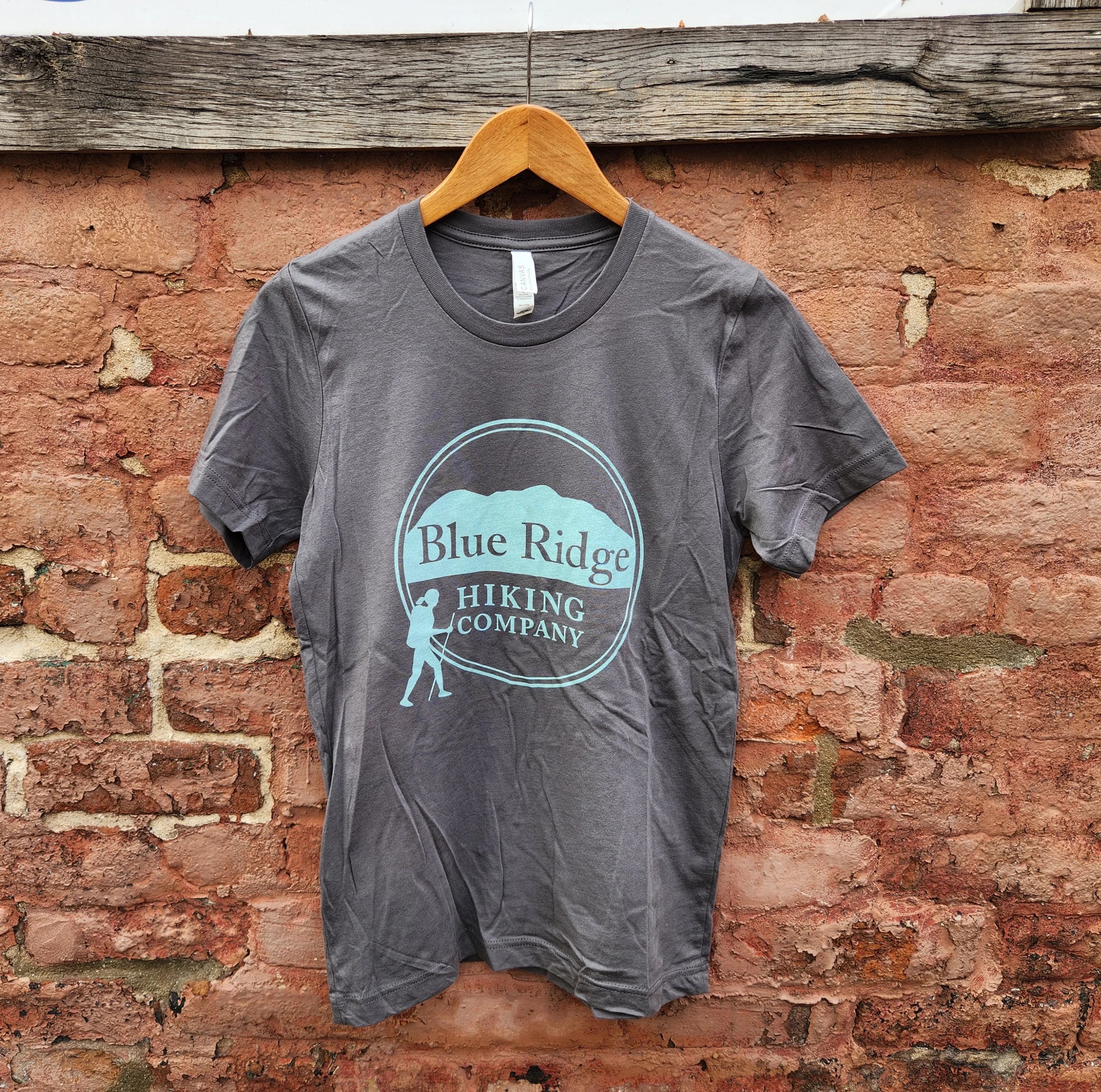 Blue Ridge Hiking Company Logo Tee