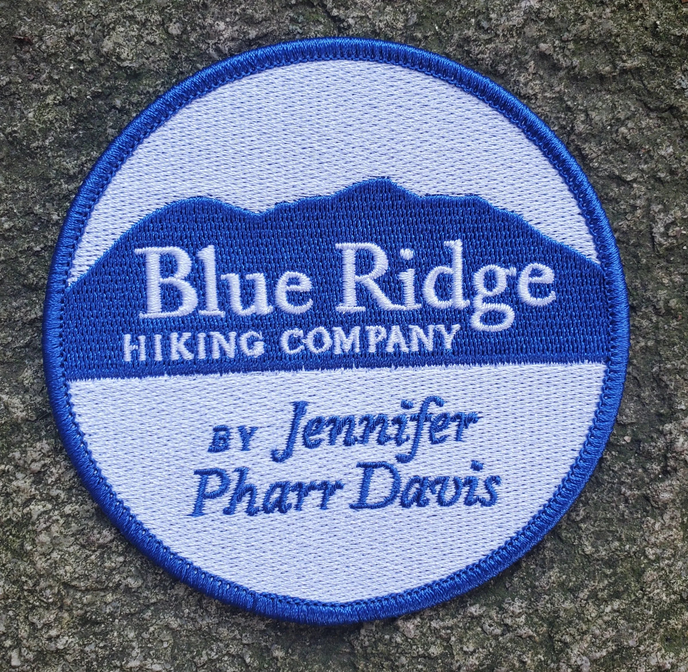 Blue Ridge Hiking Company Patch