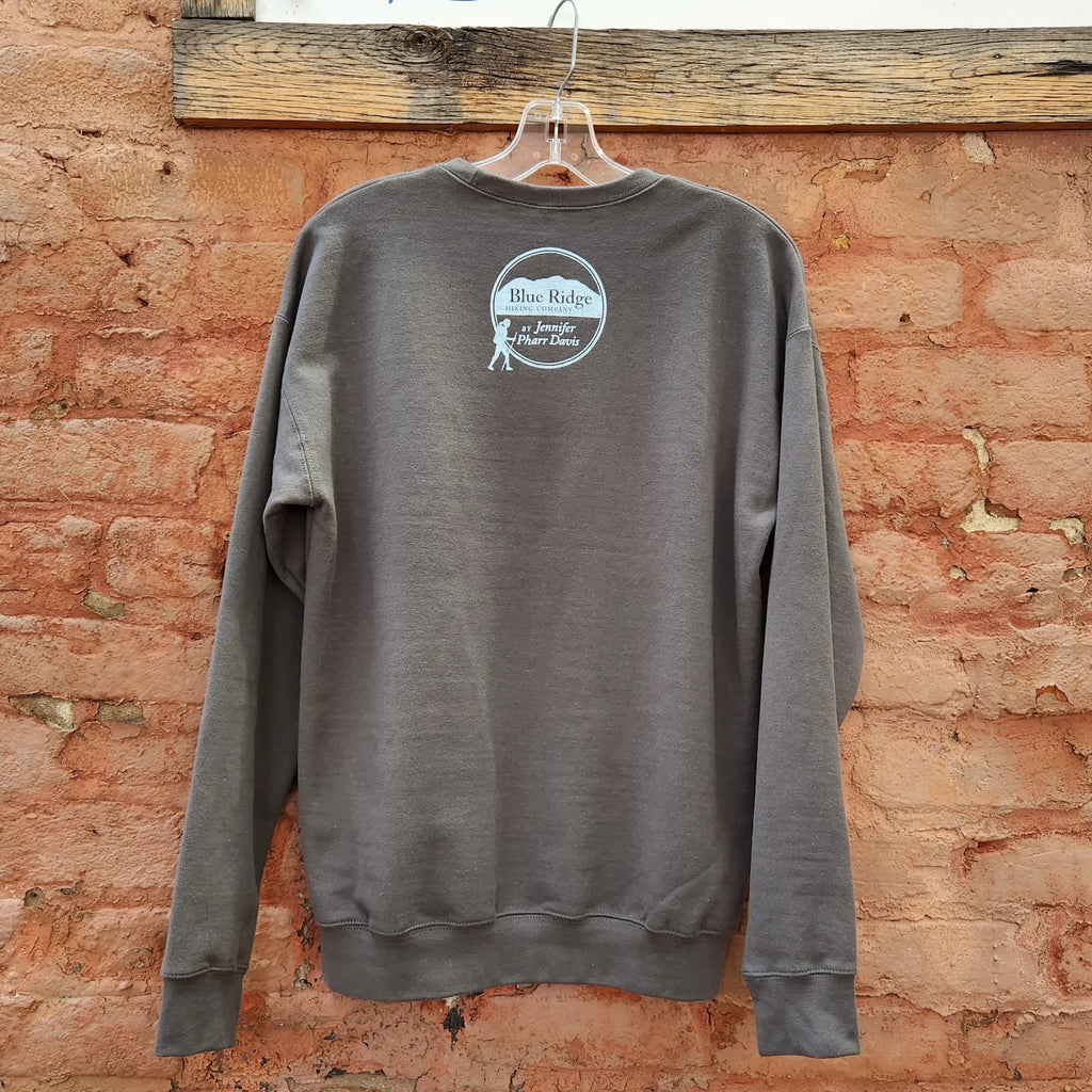 Blue Ridge Hiking Company Topo Logo Sweatshirt