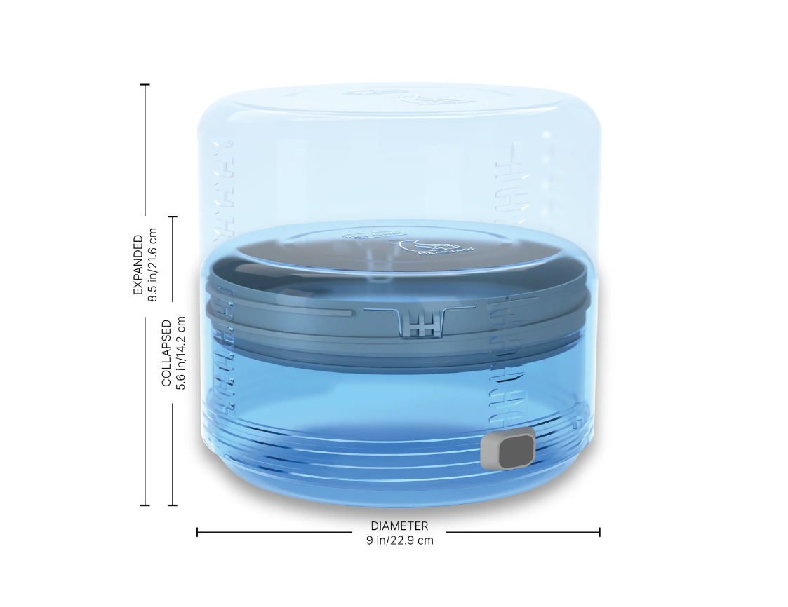 BV ONE Adjustable Bear Canister
