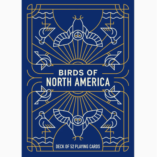 Birds of North America Playing Cards