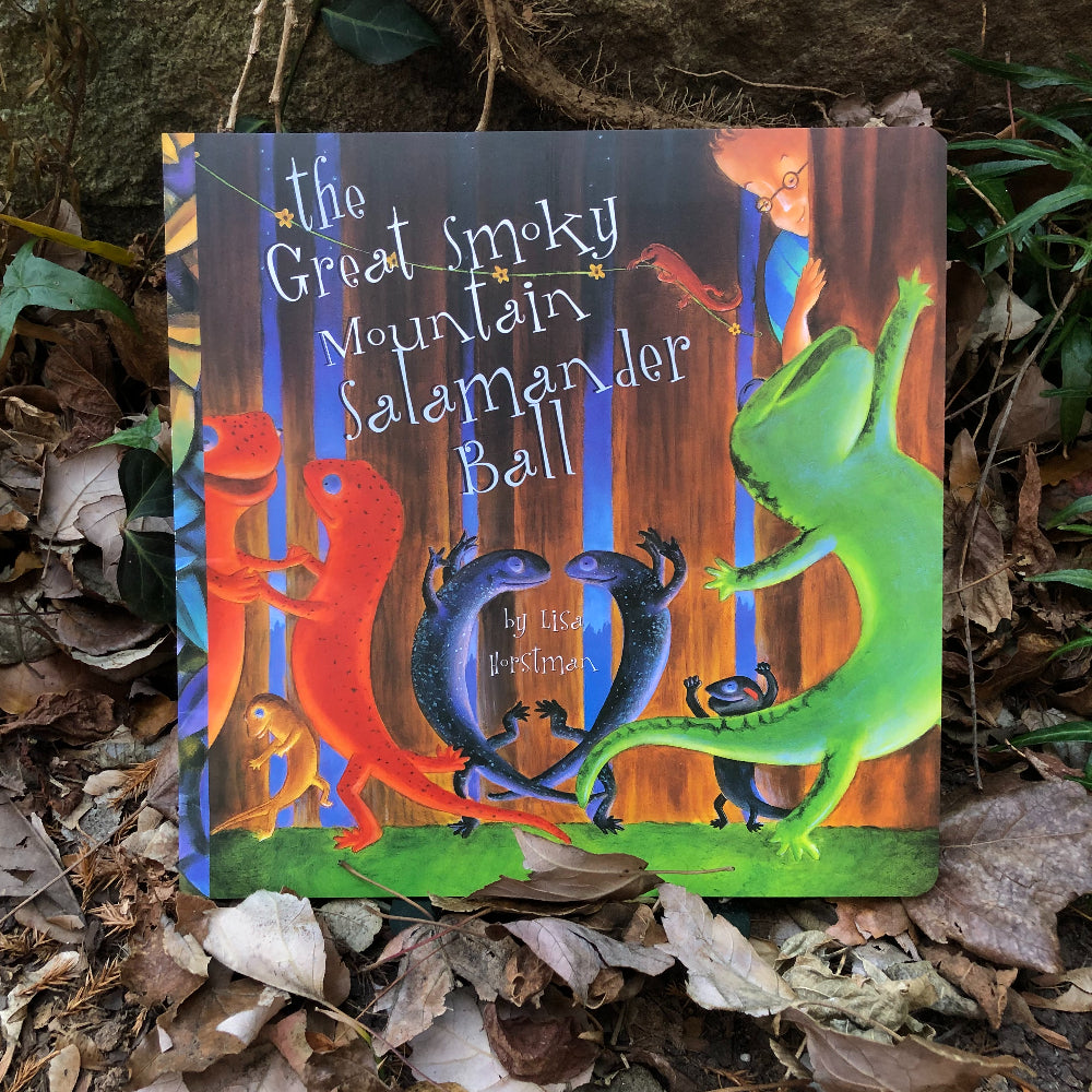 Great Smoky Mountains Salamander Ball