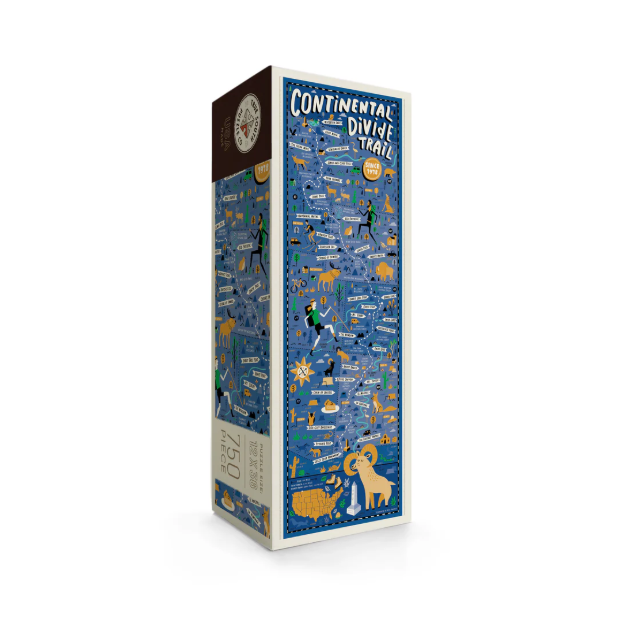 Continental Divide Puzzle