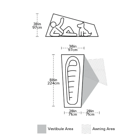 Big Agnes Copper Spur UL Tent