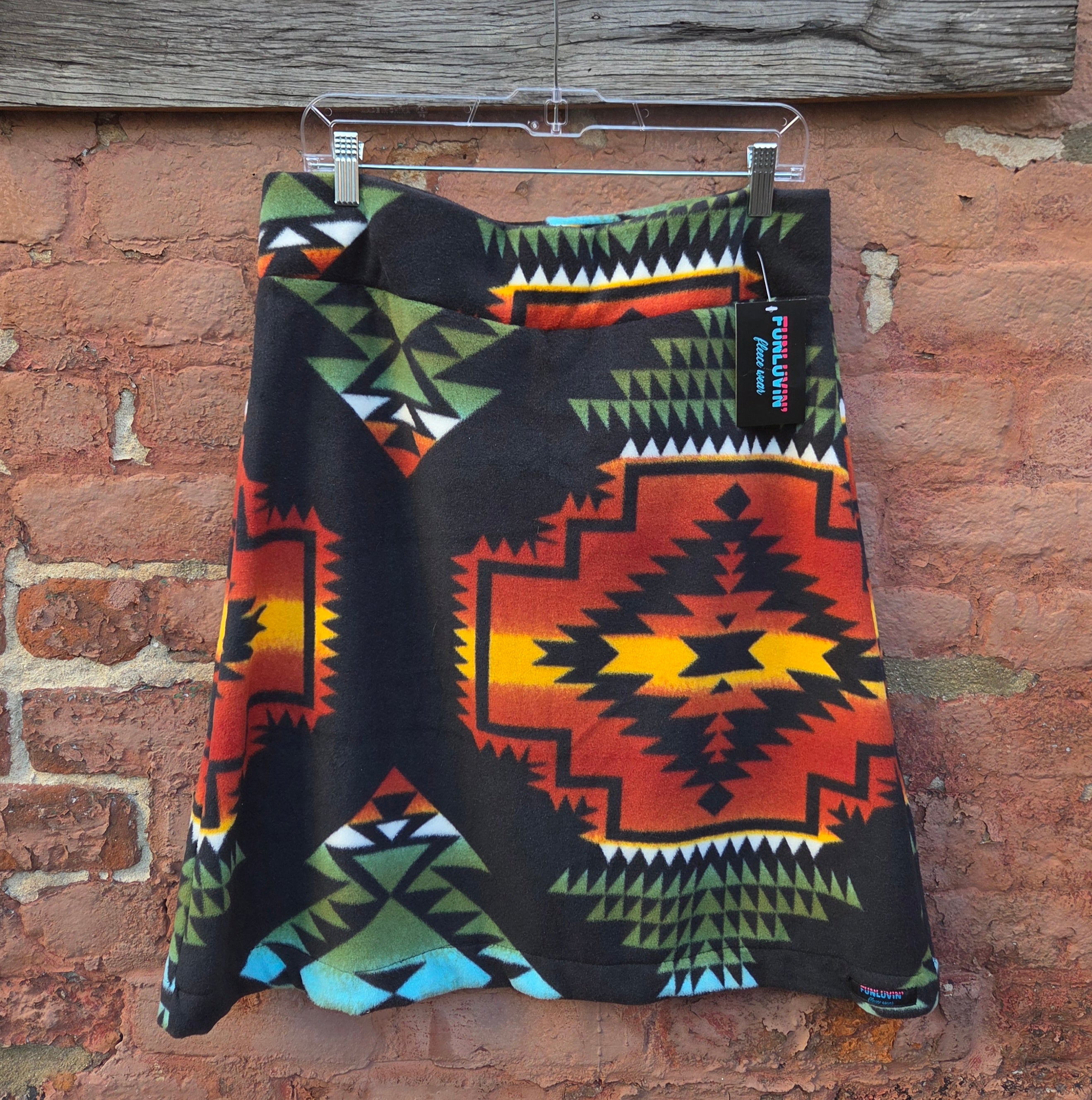 FunLuvin Fleece Skirt