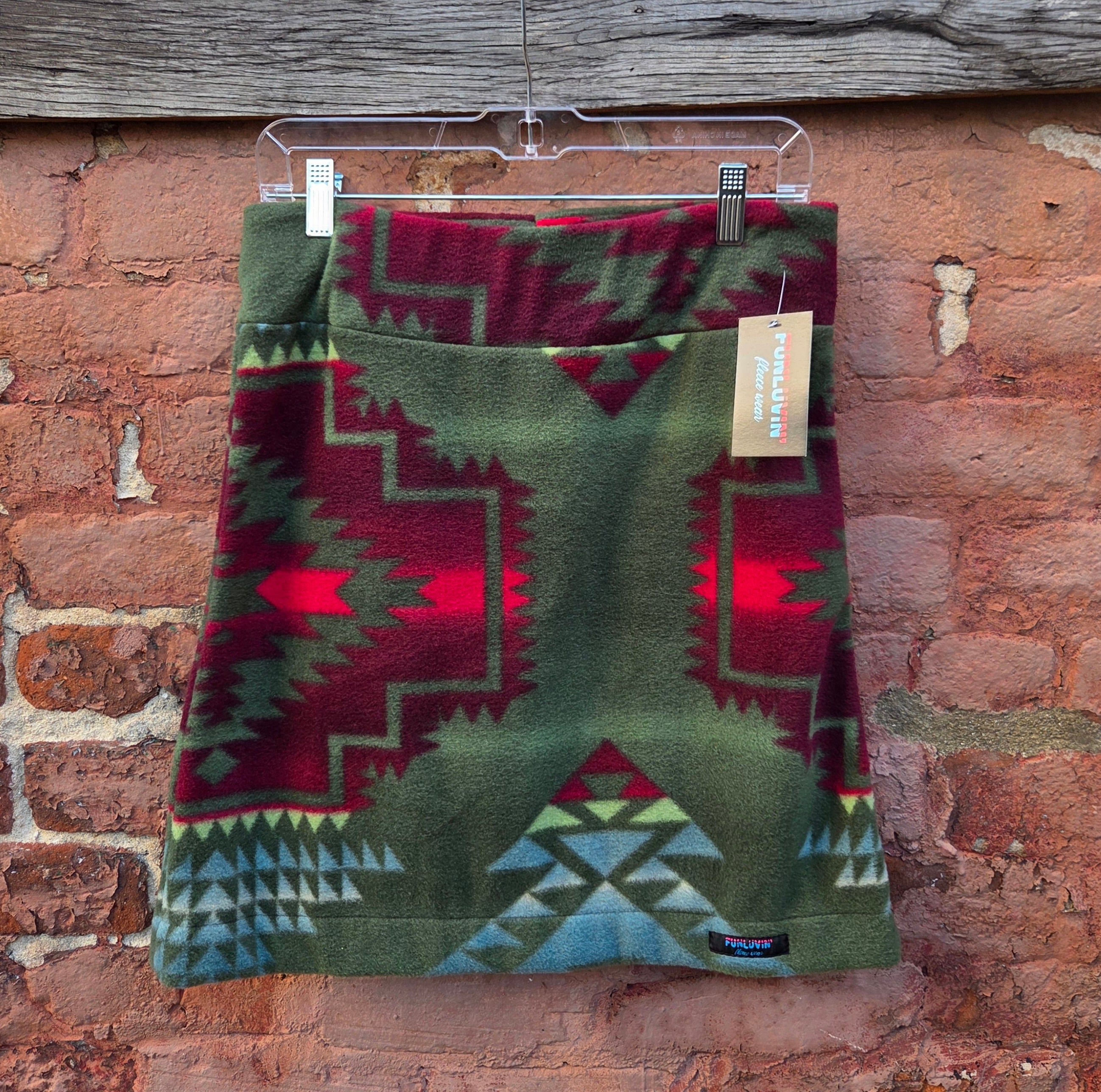 FunLuvin Fleece Skirt