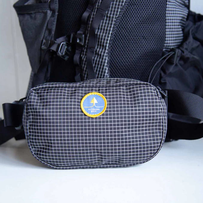 The Huckleberry hipbelt pocket, fanny pack, crossbody bag