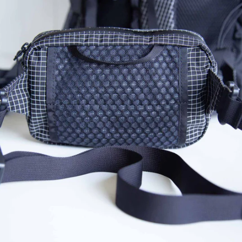 The Huckleberry hipbelt pocket, fanny pack, crossbody bag