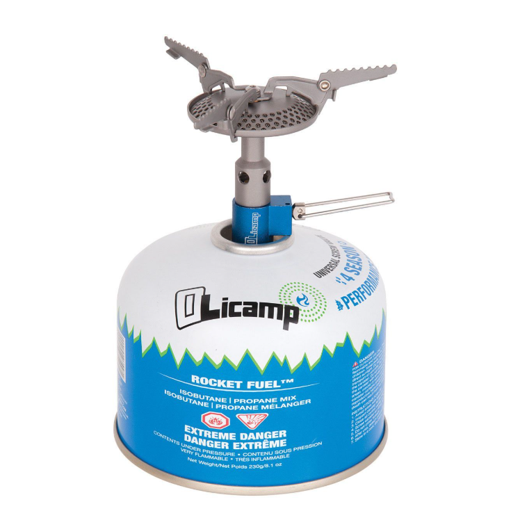 Olicamp Kinetic Ultra Titanium Stove