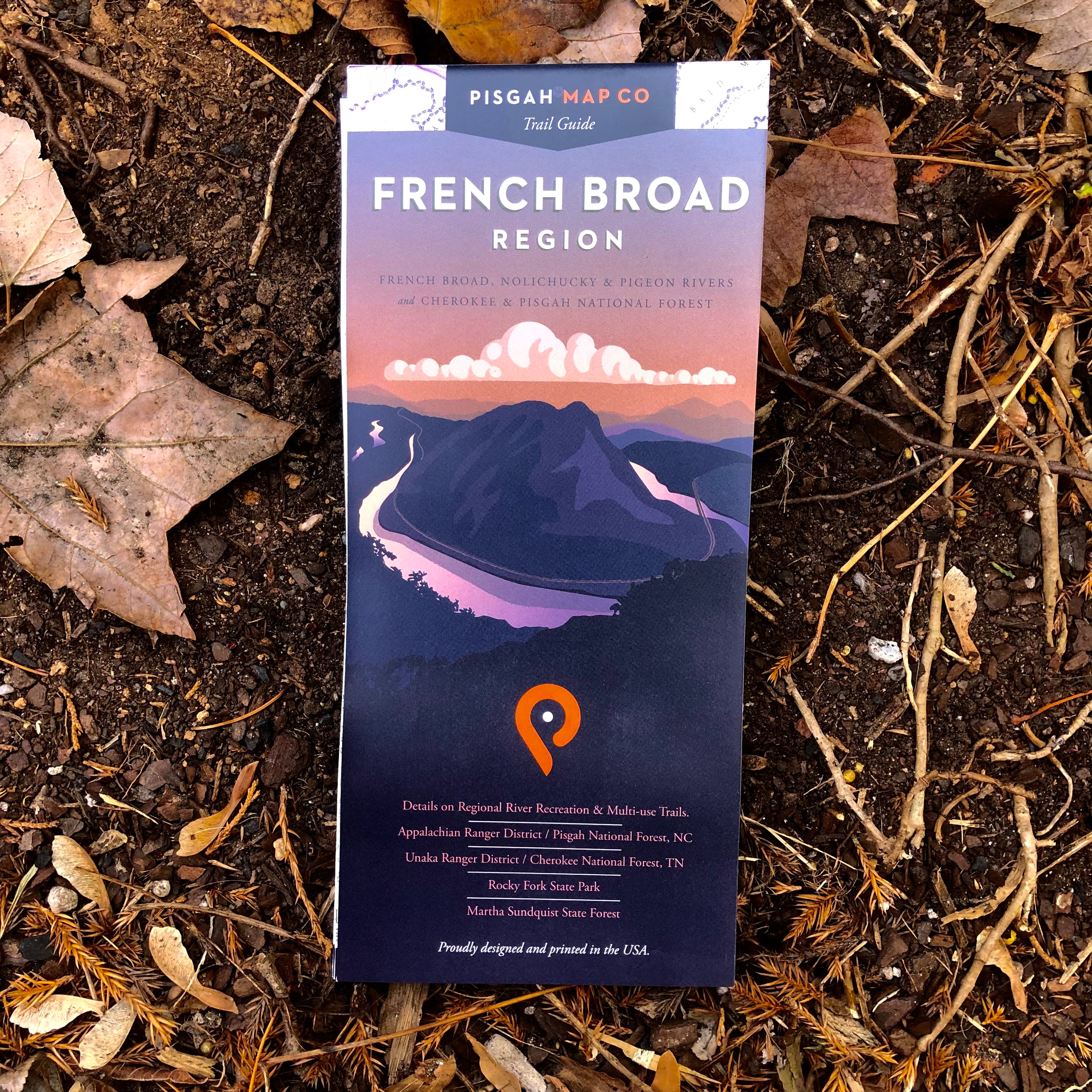 Pisgah Map Company Trail Maps