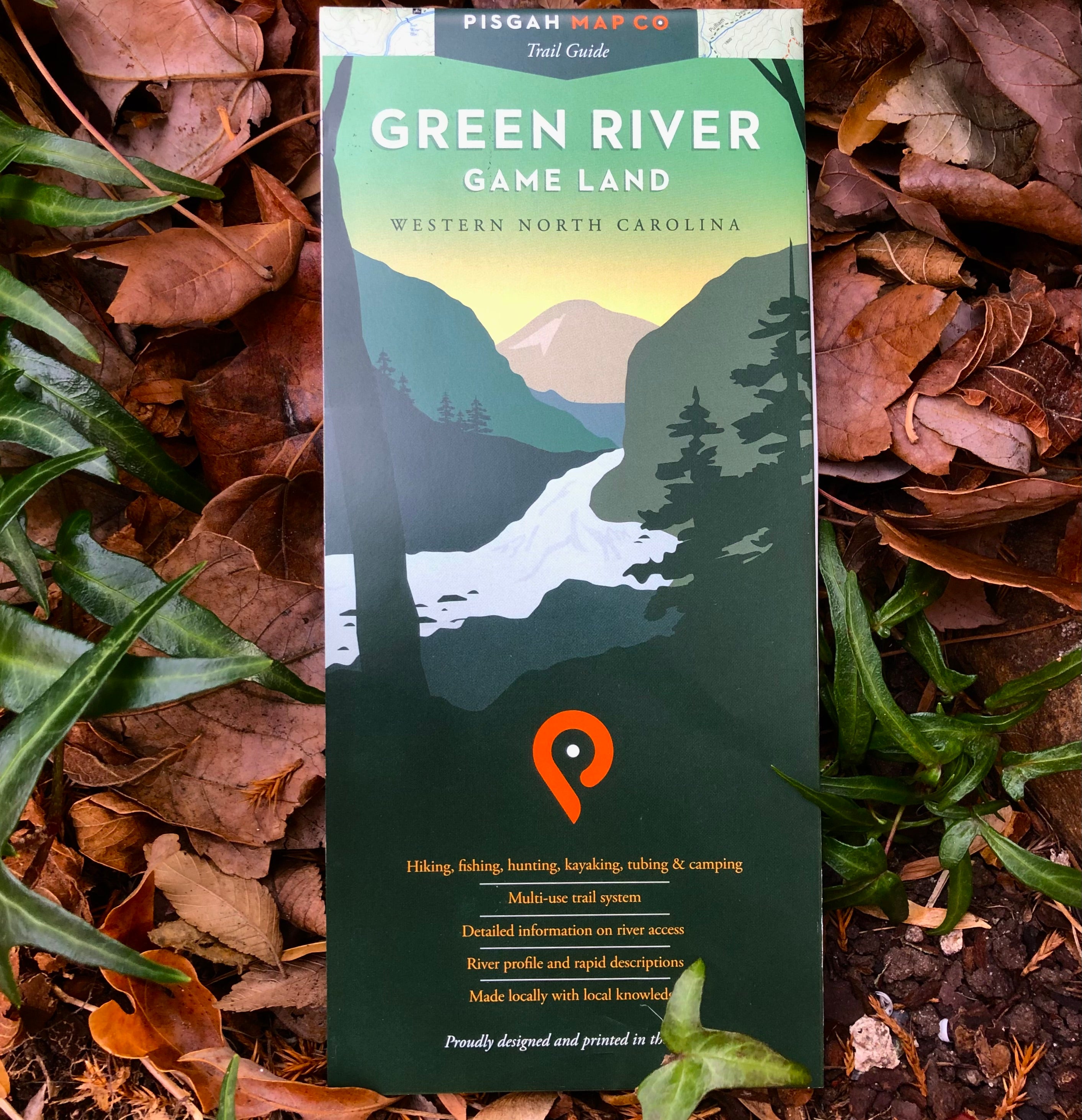 Pisgah Map Company Trail Maps