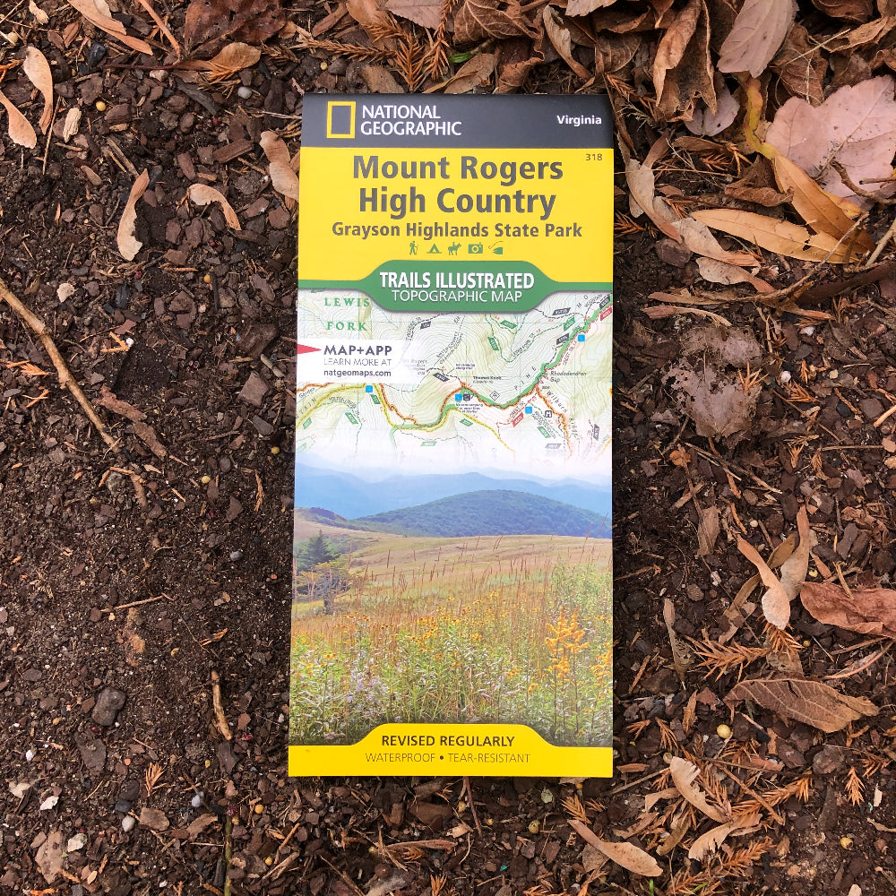 National Geographic Trails Illustrated Maps