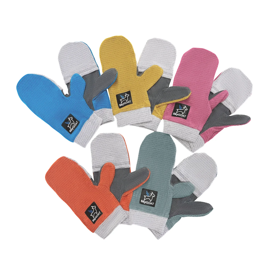 SkyGoat Camp Mittens