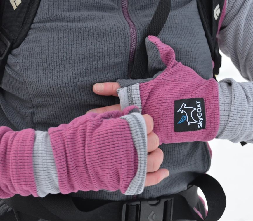 SkyGoat Camp Mittens