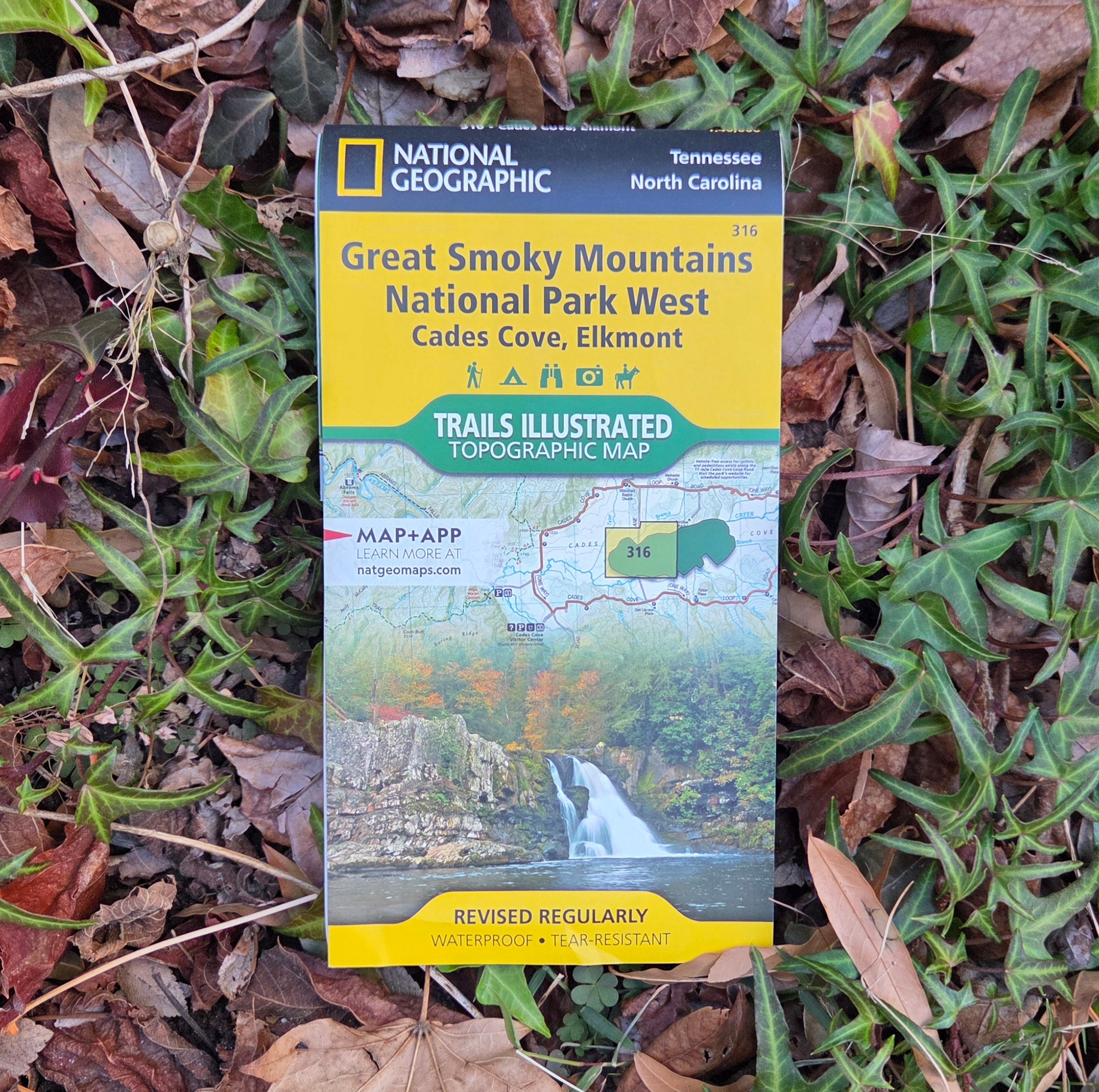 National Geographic Trails Illustrated Maps