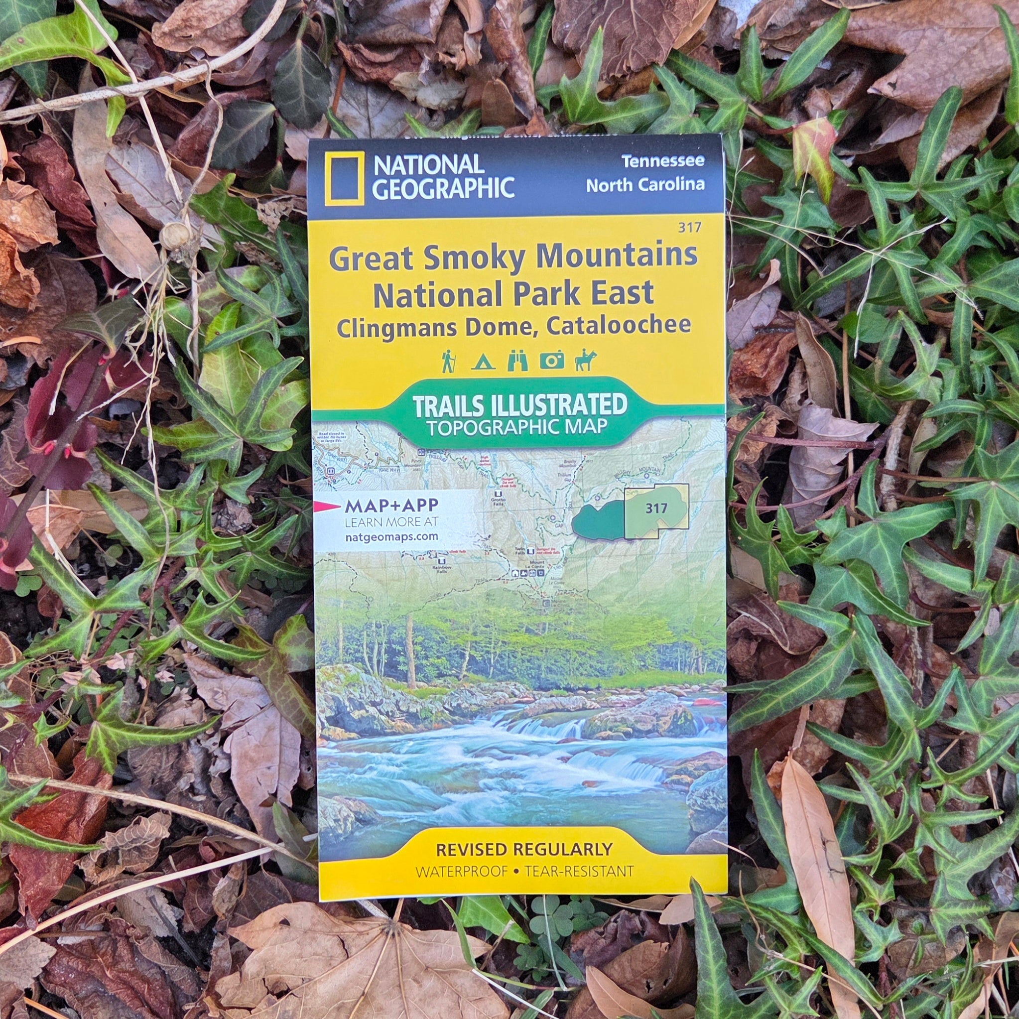 National Geographic Trails Illustrated Maps