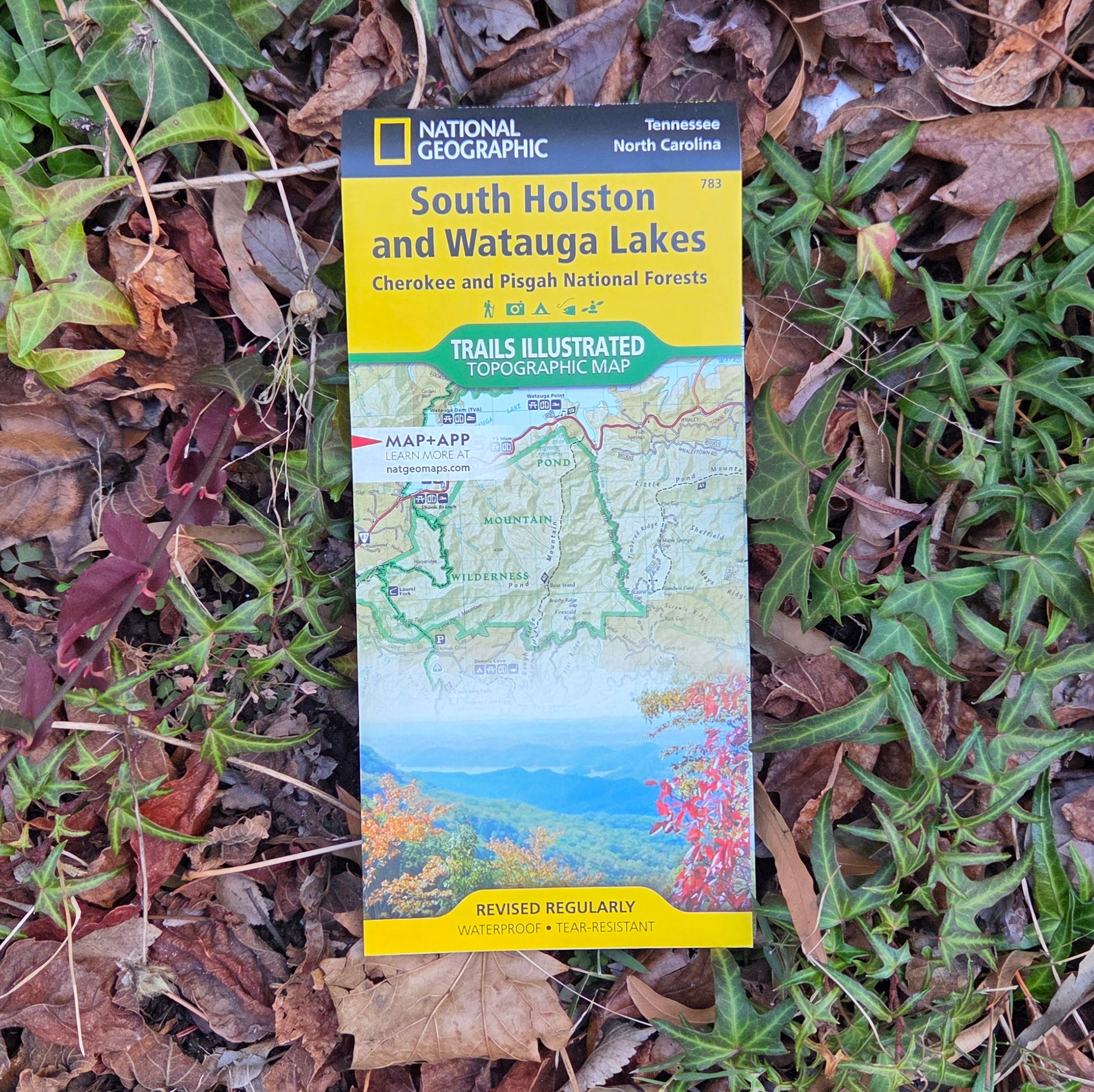National Geographic Trails Illustrated Maps