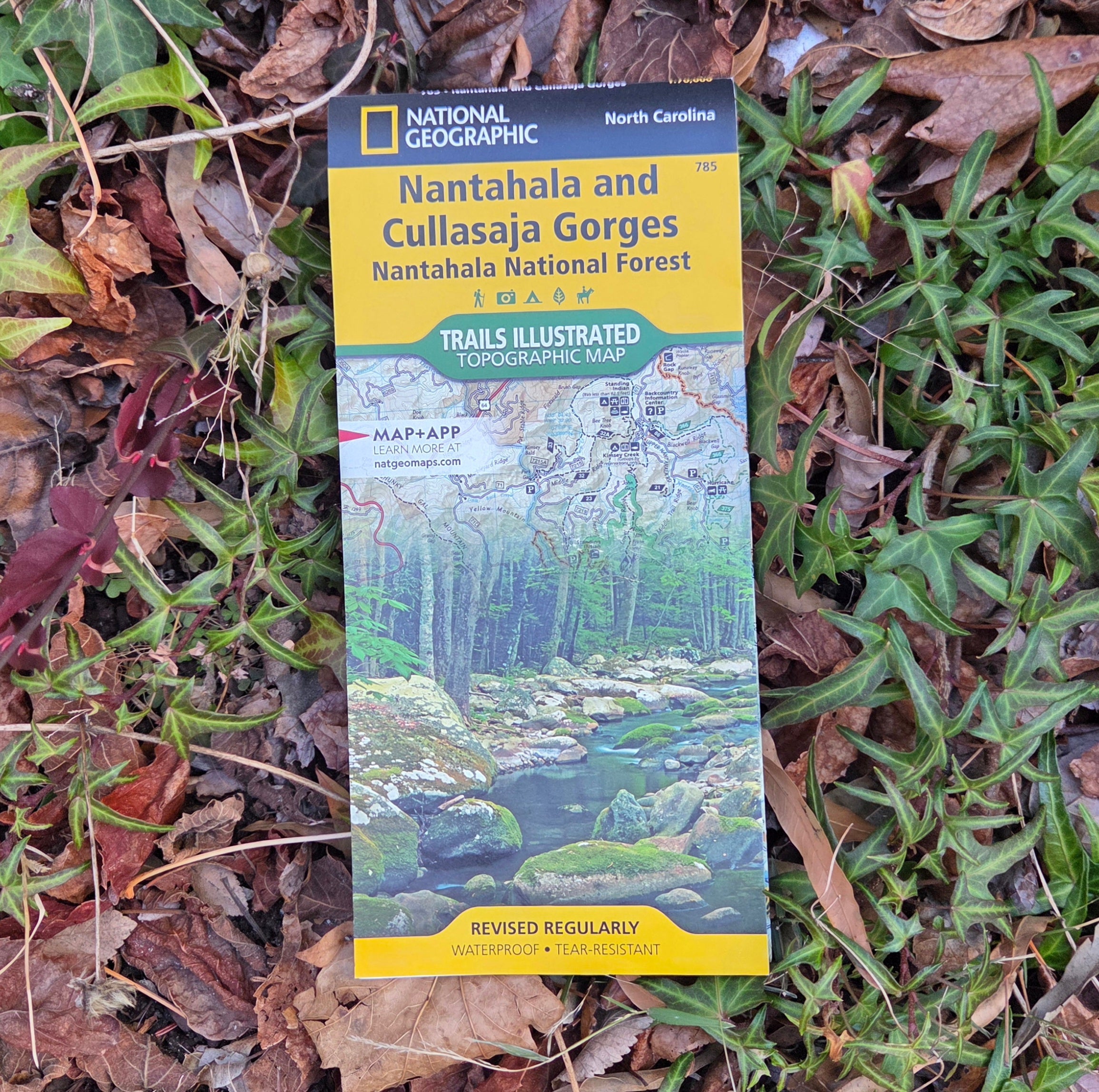 National Geographic Trails Illustrated Maps