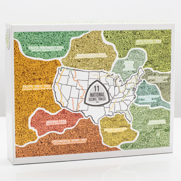 US National Scenic Trails Puzzle