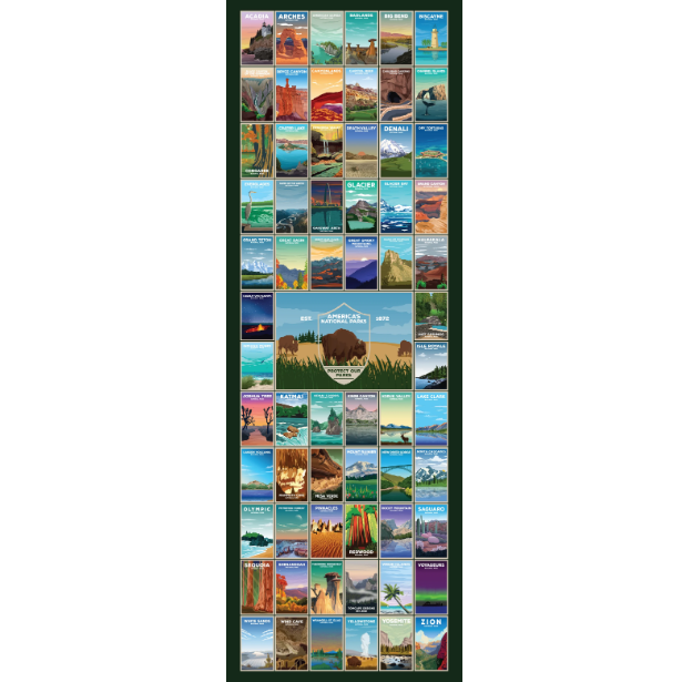 America's National Parks Puzzle