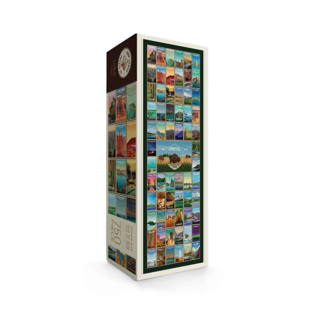 America's National Parks Puzzle