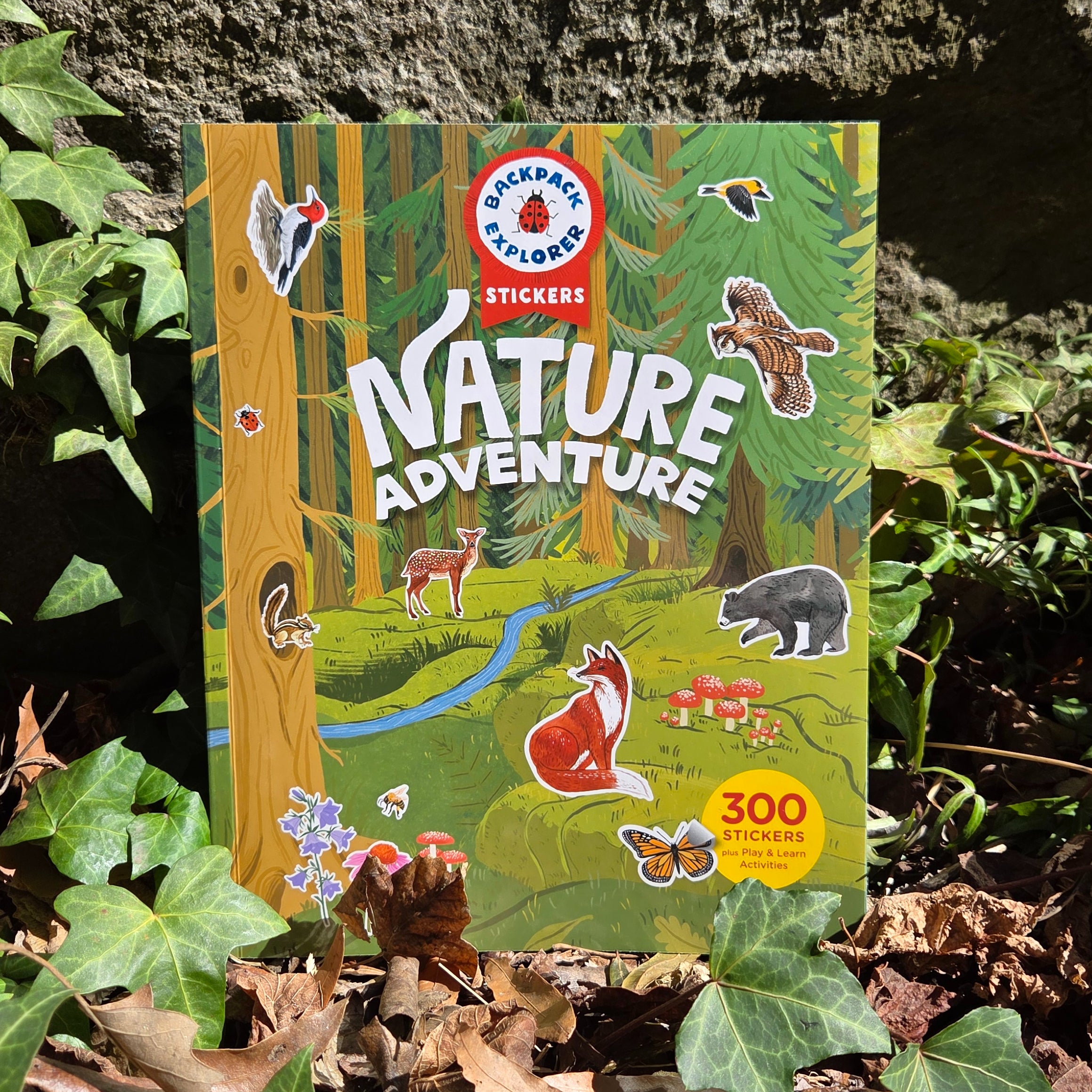 Nature Adventure Stickers