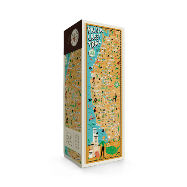 Pacific Crest Trail Puzzle
