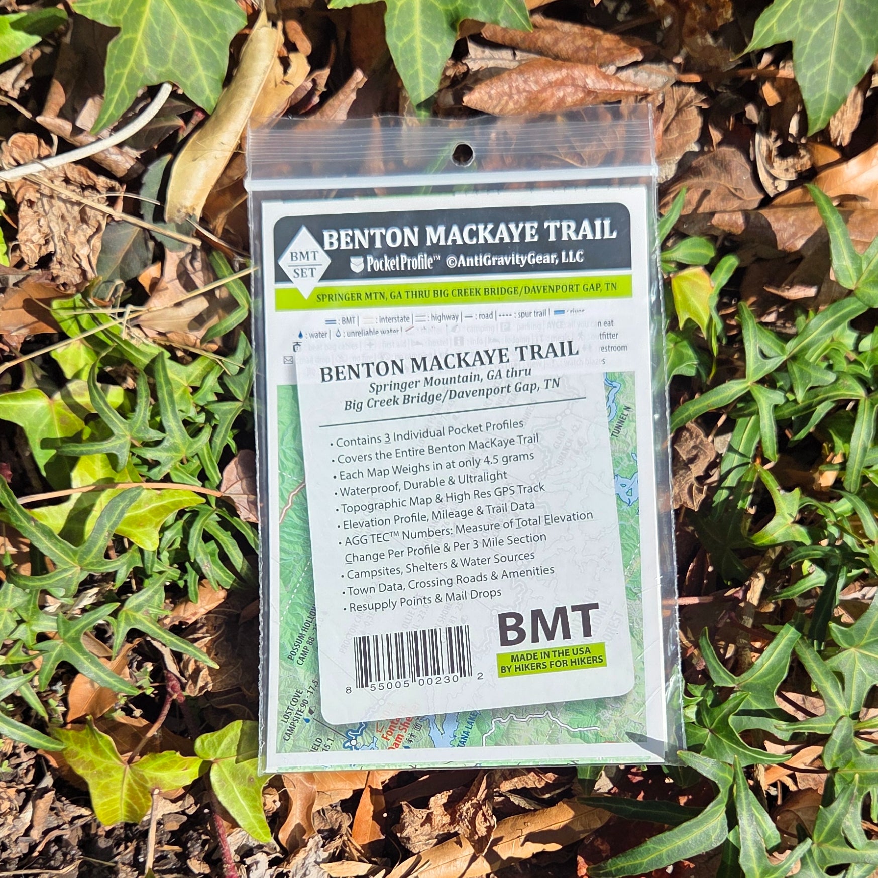Pocket Profile: Benton Mackaye Trail