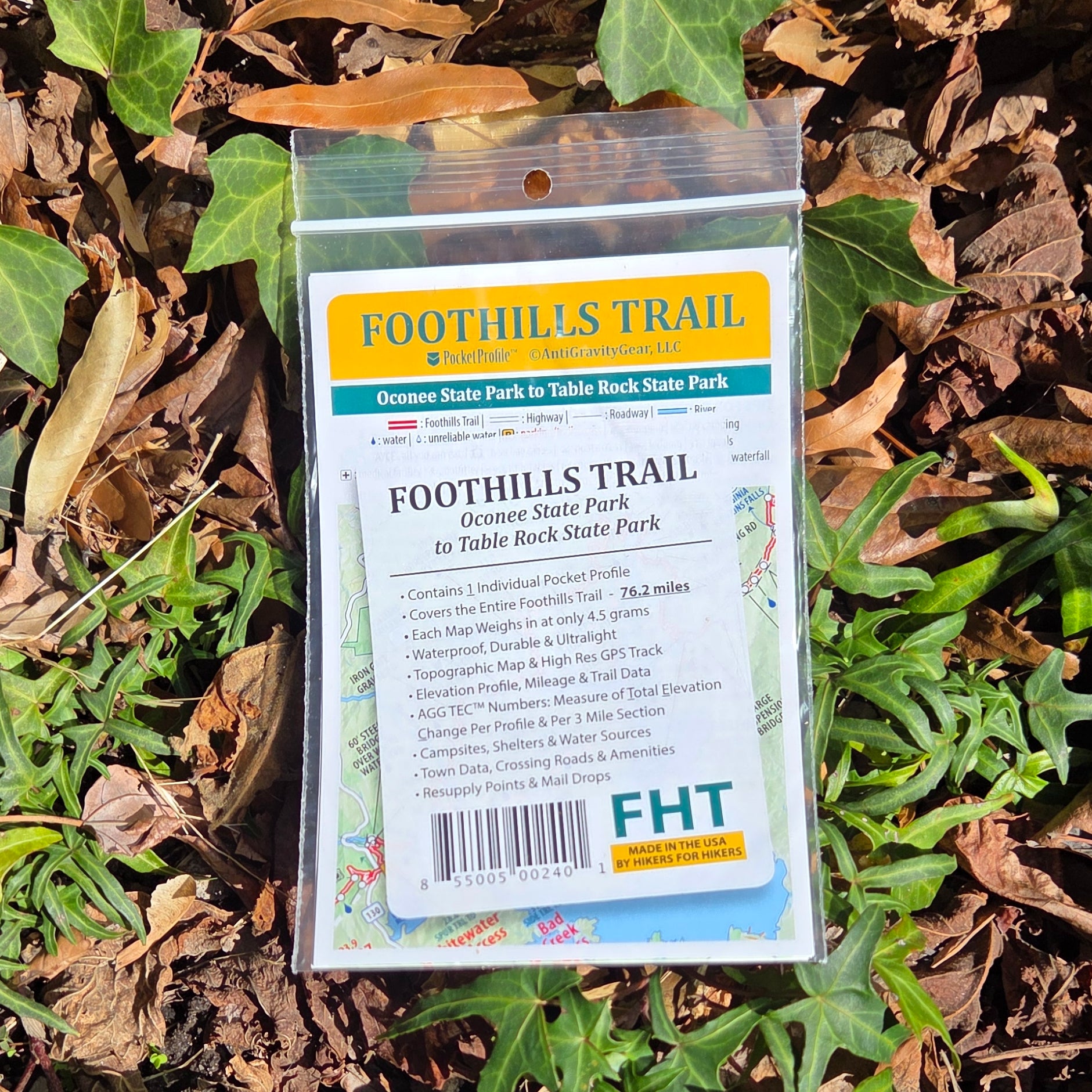 Pocket Profile: Foothills Trail
