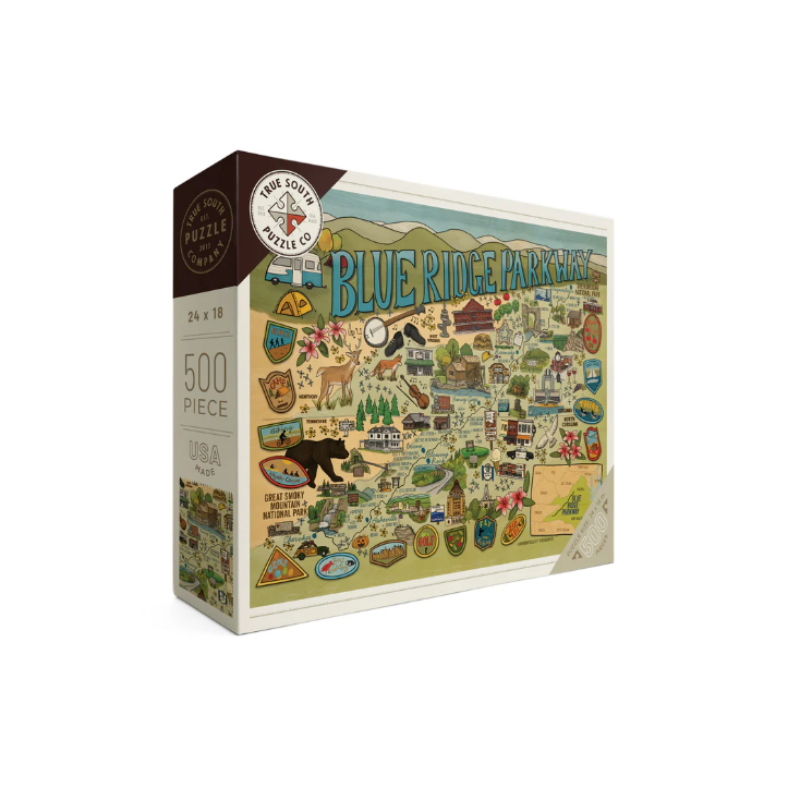 Blue Ridge Parkway Puzzle
