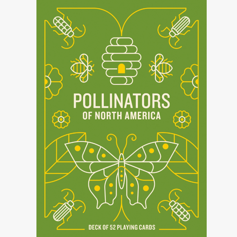 Pollinators of North America Playing Cards
