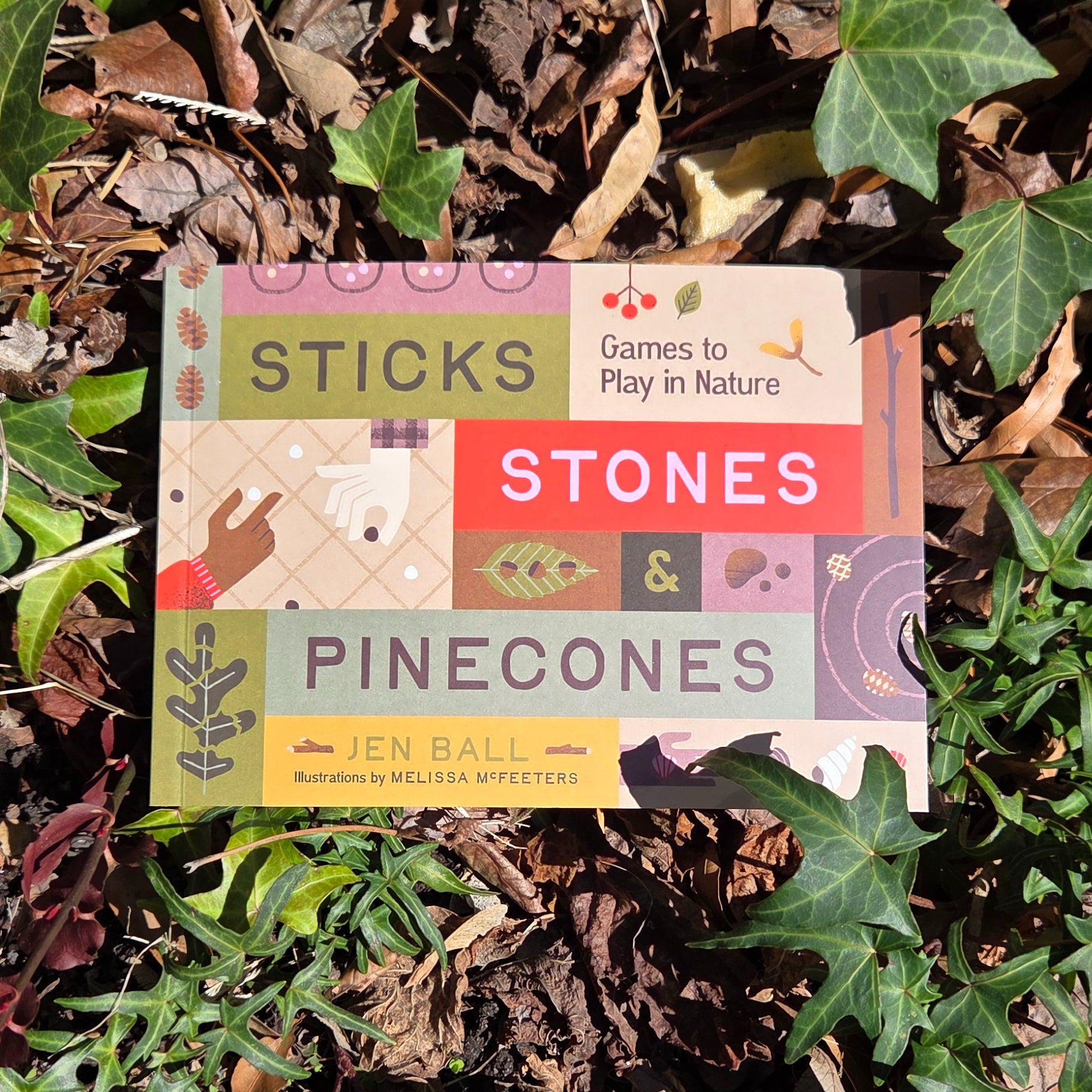 Sticks, Stones, & Pinecones: Games to Play in Nature