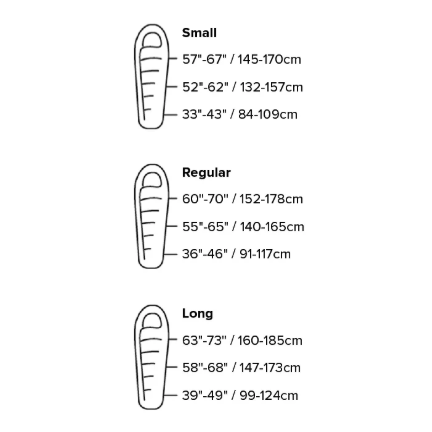 Big Agnes Torchlight EXP 20 Sleeping Bag
