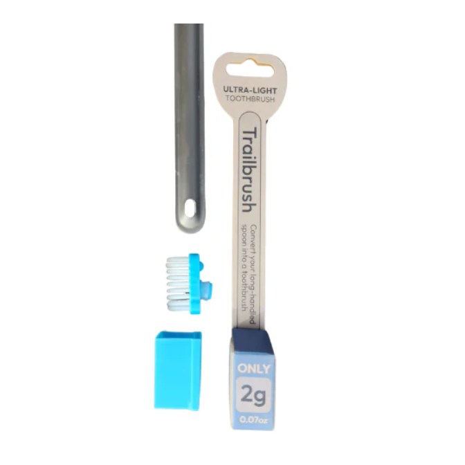 Trailbrush Toothbrush by Trail Stuff