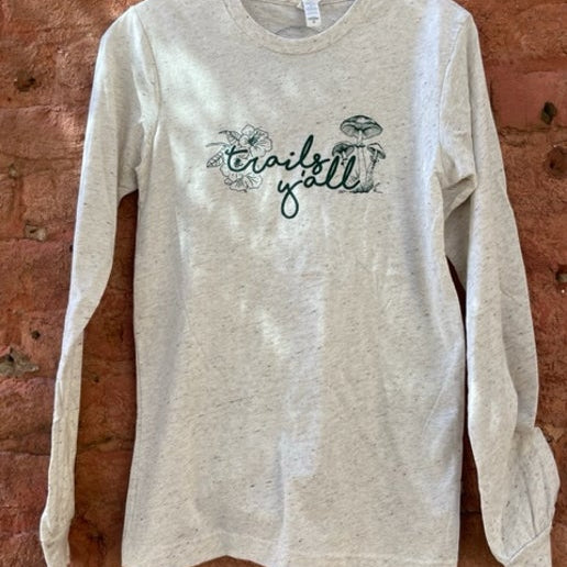 Trails Y'all Long Sleeve Tee