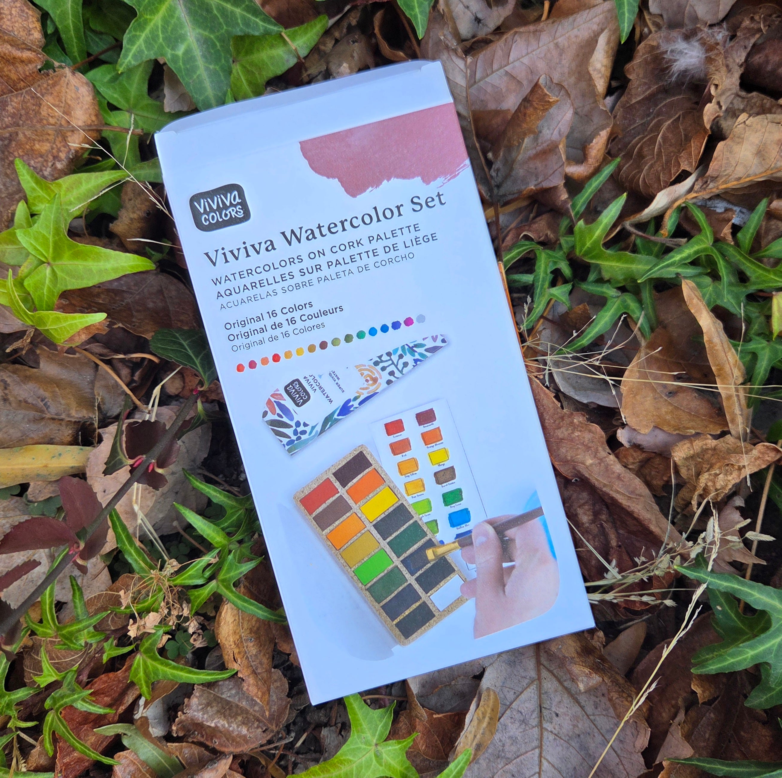 Viviva Watercolor Set