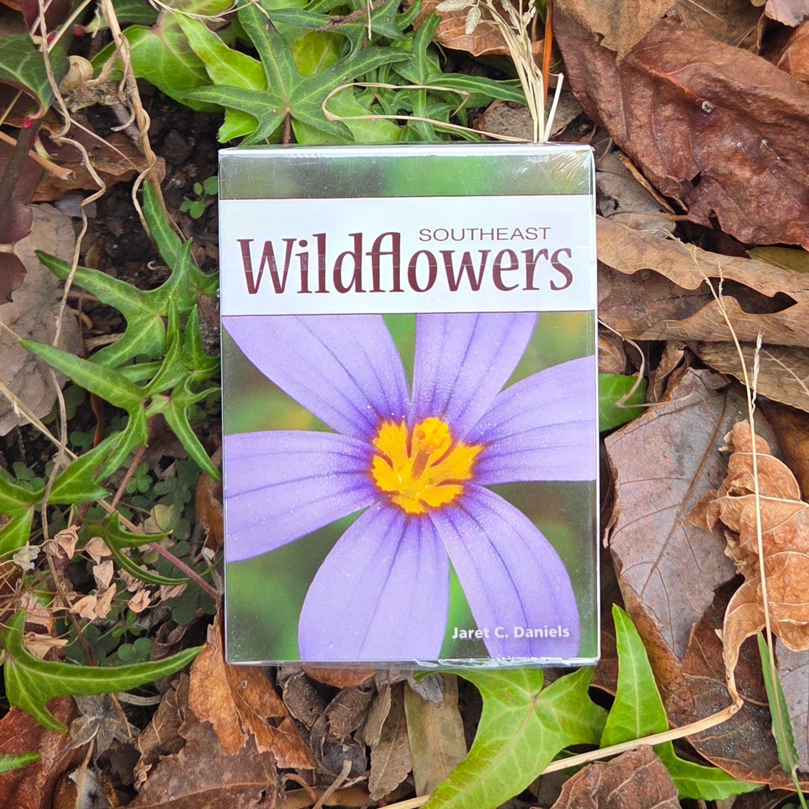 Wildflowers of the Southeast Playing Cards