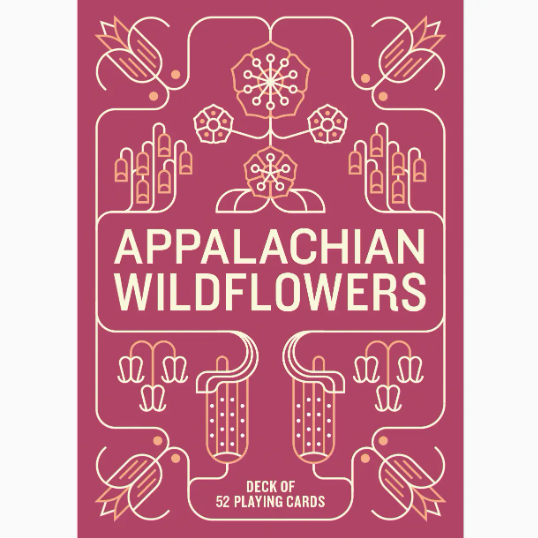 Appalachian Wildflowers Playing Cards