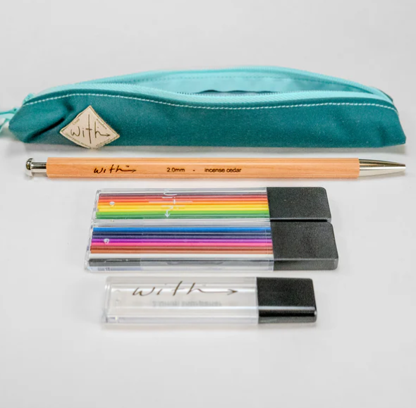 With Ultralight Colored Pencil Set