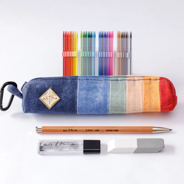 With Ultralight Colored Pencil Set