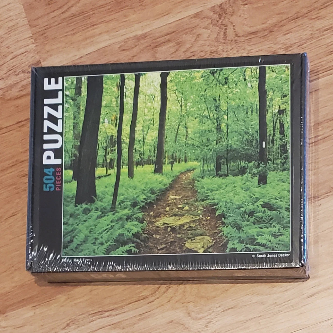 AT Raven Rock Ferns Puzzle