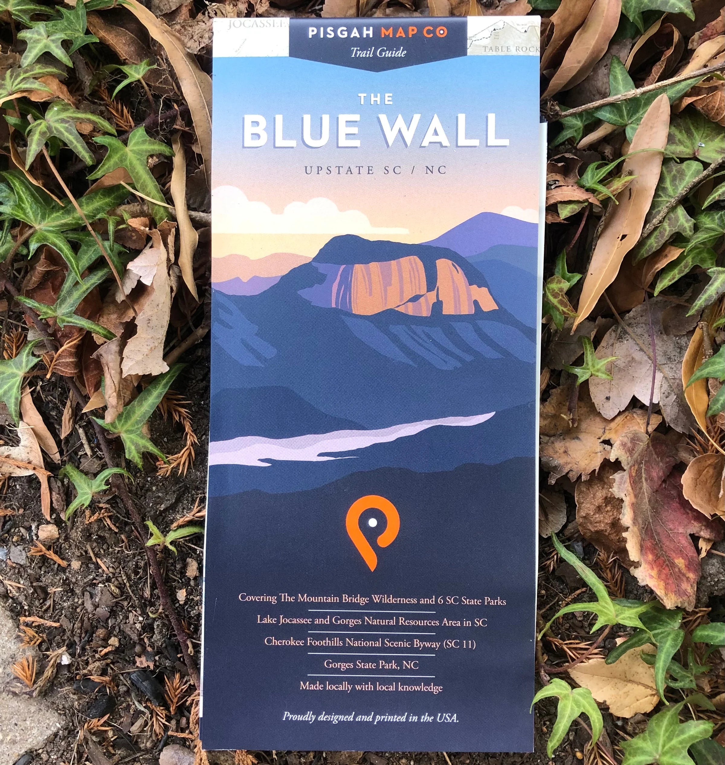 Pisgah Map Company Trail Maps