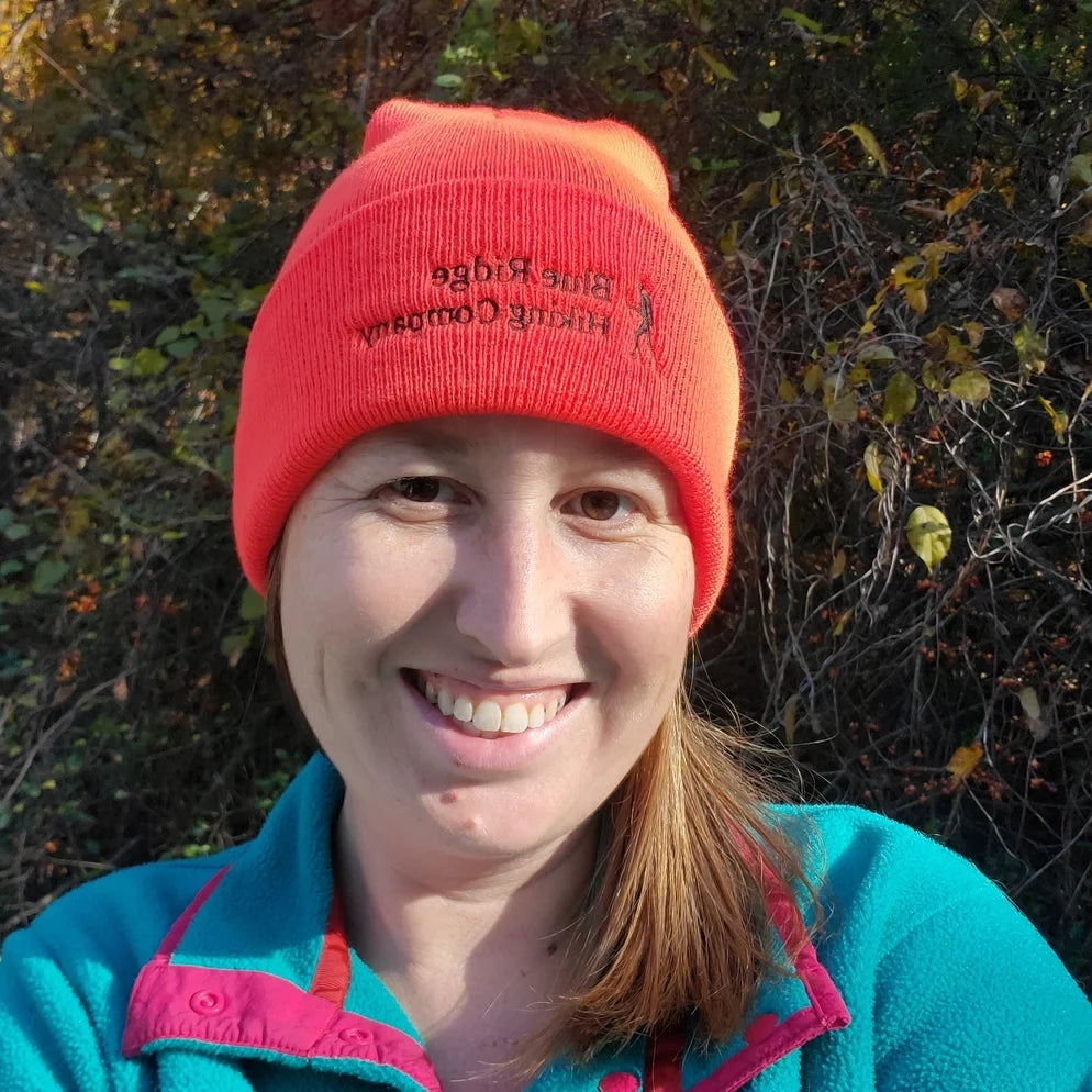 BRHC Blaze Orange Beanie