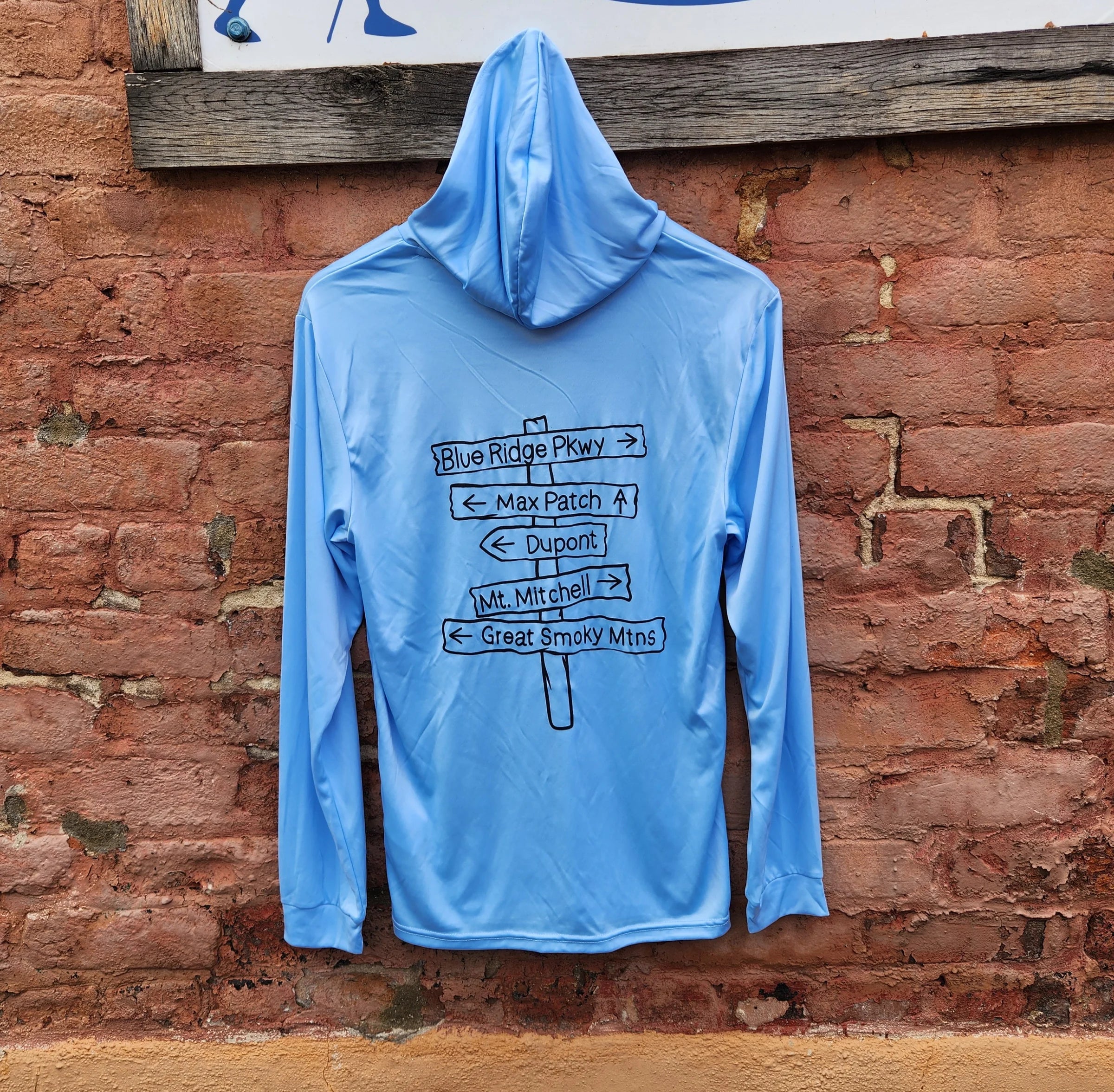 BRHC Trail Signpost Sun Hoody