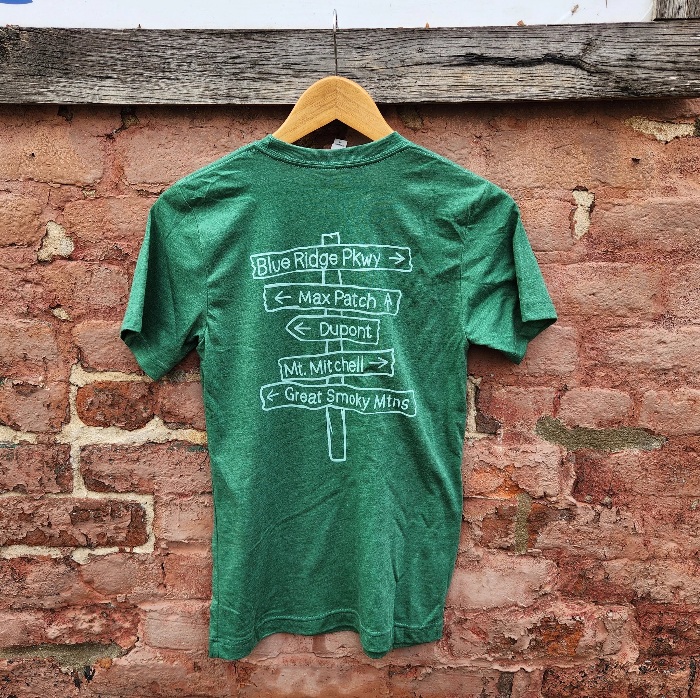 BRHC Trail Signpost Tee