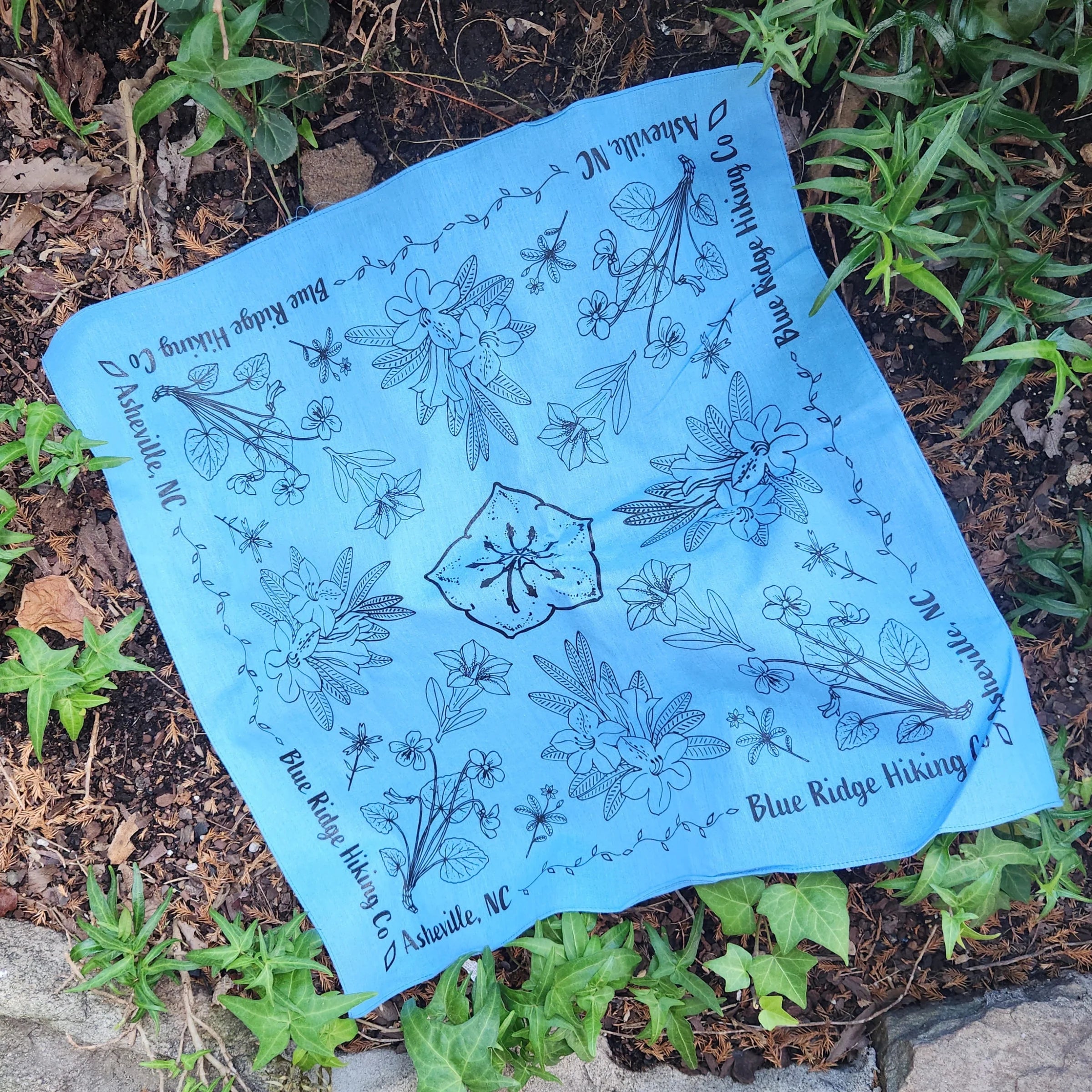 BRHC Wildflower Bandana